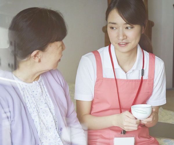 平野区　グループホーム　れもんの木　介護