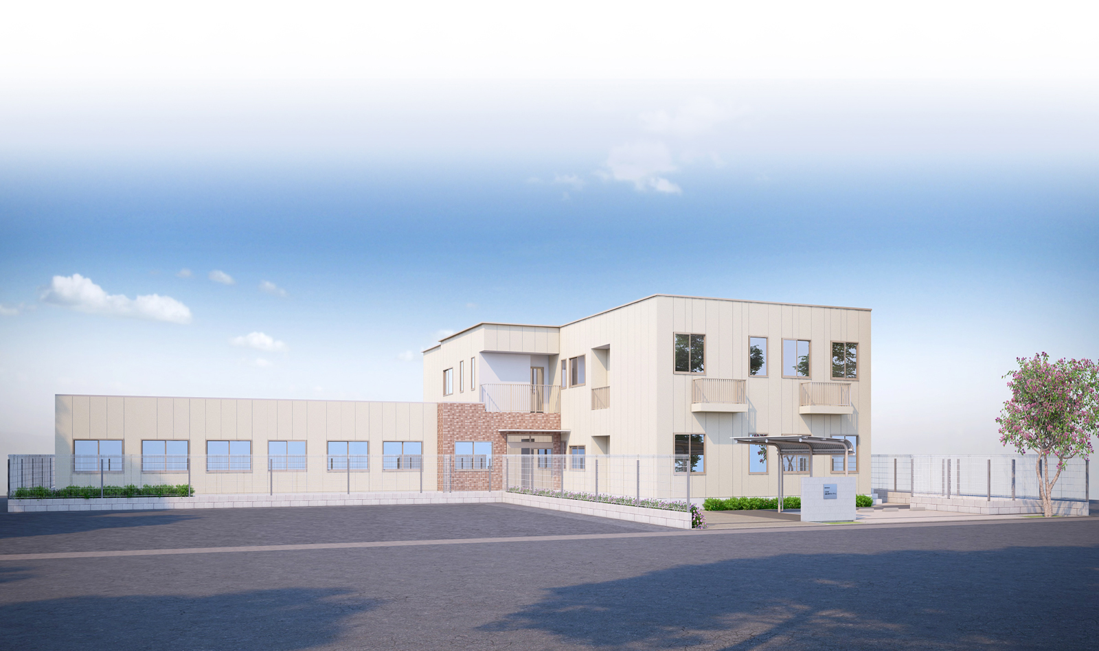 平野区　グループホーム　れもんの木　社屋