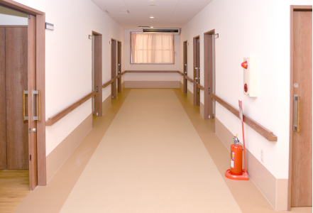 れもんの樹 加美正覚寺_廊下