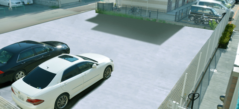 れもんの樹 加美正覚寺_来客用駐車場