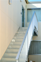 れもんの樹 加美正覚寺_非常階段