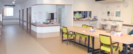 平野区　グループホーム　れもんの木　だんらん室