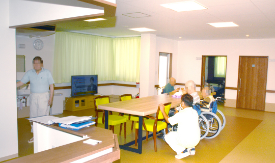 れもんの樹 加美正覚寺_団らん