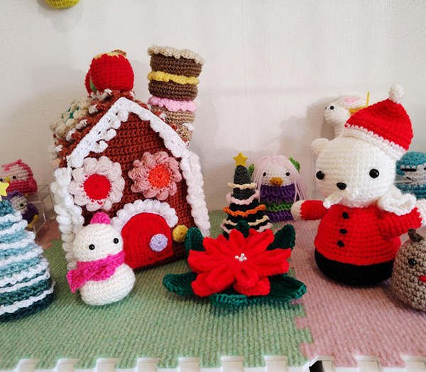 平野区　グループホーム　れもんの木　サンタ