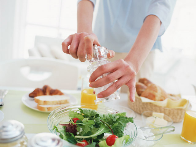 平野区　グループホーム　れもんの木　朝食