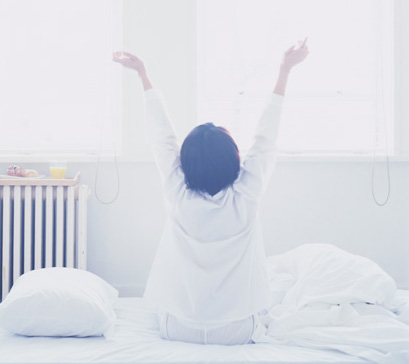 平野区　グループホーム　れもんの木　起床