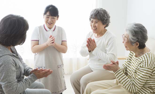 平野区　グループホーム　れもんの木　余暇